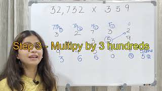 How to multiply 5digit number by 3digit number [upl. by Lleznol675]