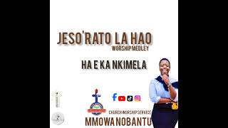 spirit of praise Jeso Rato la Hao cover [upl. by Akessej]