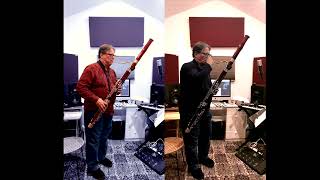 Sandwich Hour bassoon duet from quot6 Bassoon DuetsFunk Jazz and World Musicquot by Paul Hanson [upl. by Ittocs]