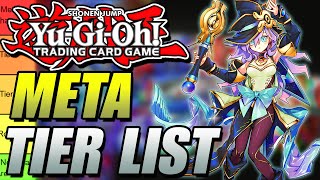 Yugioh Meta Tier List POST Legacy of Destruction [upl. by Sheng]