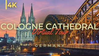 Magnificent Cologne Cathedral in 4K  Kölner Dom Germany [upl. by Remos710]