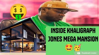 INSIDE KENYAN RAPPER KHALIGRAPH JONES MEGA HOME THE BONUS [upl. by Glassman814]