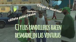 GTA San Andreas  CJ y Los Pandilleros Hacen Desmadre En Las Venturas ESPECIAL DE OCTUBRE [upl. by Greenfield]