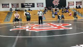 190 Selevany Siamand v Osborne C Cedar Ridge High School 112024 W PIN 307 [upl. by Ardnossak]