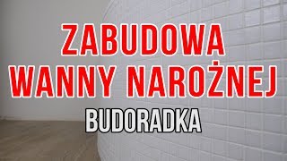 Jak szybko zabudować wannę narożną montaż i obudowa [upl. by Yrtsed]