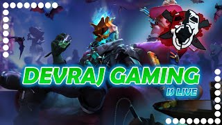 DEVRAJ GAMING LIVE  TEAM CODE MACHAYENGE  FREE FIRE LIVE [upl. by Okeim23]