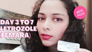 My experience with Letrozole 25mg Femara TTC journey with pcos [upl. by Doolittle]