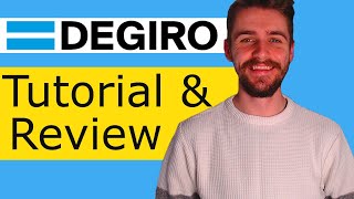 DEGIRO Tutorial amp Review 2022 [upl. by Atsirc]