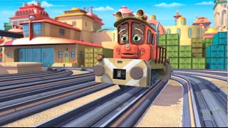 Chuggington  Calley Chugger Clip [upl. by Aneala]