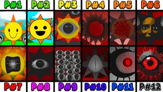 All Phases in Incredibox Sprunki Phase 7 VS Phase 8 VS Phase 9 VS Phase 10 VS Phase 11 VS Phase 12 [upl. by Etnecniv]