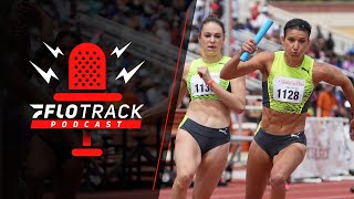 Records Broken At Texas amp Florida Relays  The FloTrack Podcast Ep 595 [upl. by Sal439]