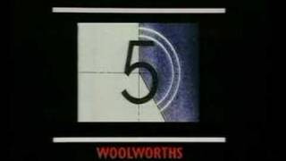 Woolworths sale advert Xmas 1989 1980s [upl. by Ramedlav]