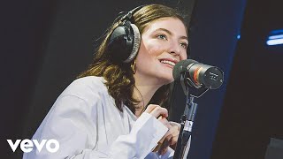 Lorde  Green Light in the Live Lounge [upl. by Iel]