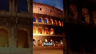 Experience the REAL Colosseum Rome Like Never Before [upl. by Gitt]