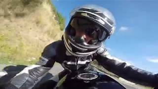 Enjoy the ride  Ducati Paso 907 vs Triumph Speed Triple [upl. by Adiaros]