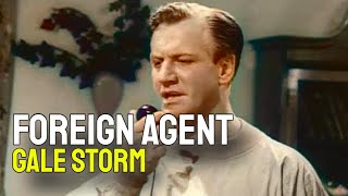 👉 FOREIGN AGENT FULL MOVIE 🎬 COLORIZED 🎬 Gale Storm 🎬 TOP CLASSIC MOVIES [upl. by Bloom97]