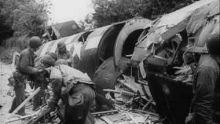 US Gliders at Normandy [upl. by Assilanna]