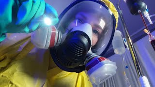 ASMR Hospital ☢️ Examining amp Monitoring You After Radiation Exposure ☢️ [upl. by Hillier]