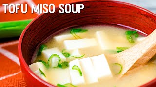 Tofu Miso Soup [upl. by Rosemari]