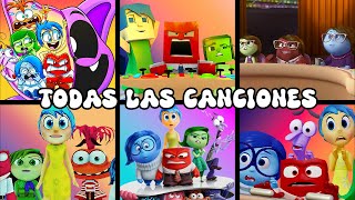 TODAS Las Canciones INTENSAMENTE 2 🎵 en español 🎵 Parte 8 [upl. by Gyasi915]