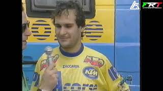 1990 Motocross 500cc GP Italy CINGOLI [upl. by Elpmid]