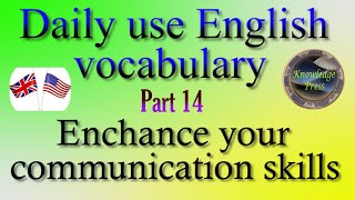 English Words That Will Boost Your Daily Conversations [upl. by Onileva170]