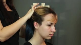 How to Style Your Hair With a Bungee Band  Styling Tips for Long Hair [upl. by Rraval]