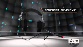 Mad Catz FREQ 5 Gaming Headset [upl. by Akineg775]