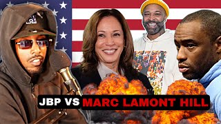 Marc Lamont Hill and The JBP’s Heated Debate On Donald Trump and Kamala Harris [upl. by Aisya]