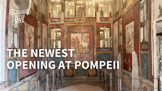 The Newest Opening at Pompeii House of the Vettii [upl. by Laram]