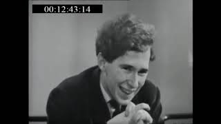 University Challenge Tuesday 20th November 1962 — Keele University vs University of Liverpool [upl. by Hamrnand233]