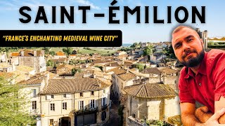 Saint Emilion  Inside Frances Enchanting Medieval Wine City [upl. by Ykcir]