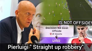 Collina rage at disgraceful VAR call that sees Kai Havertz goal vs Chelsea ruled out as Offside [upl. by Mala716]