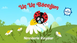 Uç Uç Böceğim 1 Saatlik Versiyon  Ninnilerle Rüyalar 🌙 [upl. by Dedric516]