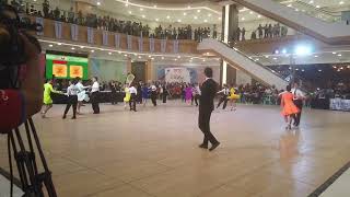 Palarong Pambansa 2024 Dancesport  Juvenile Latin Finals  Cha Cha Cha [upl. by Noseyt]