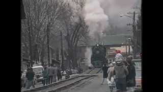 PRR K4s 1361 entering Tyrone PA [upl. by Yllak]