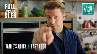 Jamie Olivers Quick amp Easy Food  Episode 6  Full Episode [upl. by Akir]