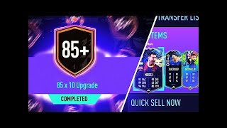 FIFA 21 85x10 und 87x10 SBC gönnt uns HEUTE [upl. by Adim877]