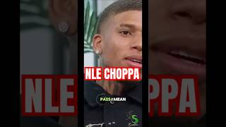 NLE Choppa Passes On Iggy amp Saweett…”I respect them but…” viral [upl. by Maxa]