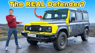 INEOS Grenadier Offroad Review [upl. by Akitan]