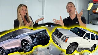 Here’s what Hoovie hates about the new Escalade IQ electric SUV [upl. by Osrit315]