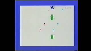 ZX Spectrum Horace Goes Skiing TV Advert Italy 1984 [upl. by Waylon]