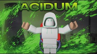 『ACIDUM RIFLE』Epic Bounty Hunting Montage  Blox Fruits [upl. by Torry]