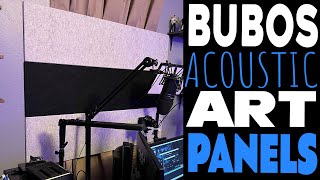 BUBOS Art Acoustic Panels No More Echo [upl. by Aneela]