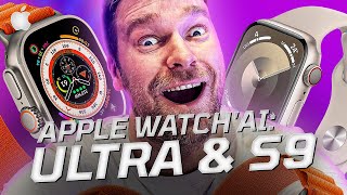 APPLE LAIKRODŽIAI ULTRA 2 amp SERIES 9  KAS NAUJO  UNBOX RING [upl. by Itnuahsa667]