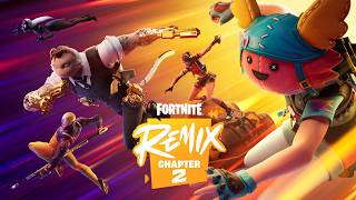 Fortnite Chapter 2 Remix Official Trailer [upl. by Goar780]