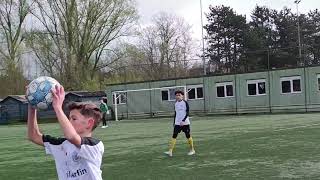 Lokeren Temse 🤍 Vs Lebbeke 💙  IP U15  1st half part 1 [upl. by Rudolph]