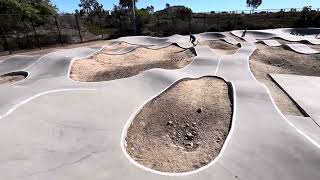 Pump Track Pacific Highlands backwards [upl. by Sihonn]