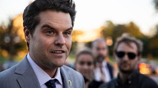 Matt Gaetz Announces Next Career Move  Democrats Are Panicking [upl. by Eciryt691]