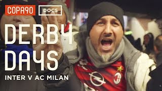 A City Split in Two Parts  Inter v AC Milan  Derby Days [upl. by So]